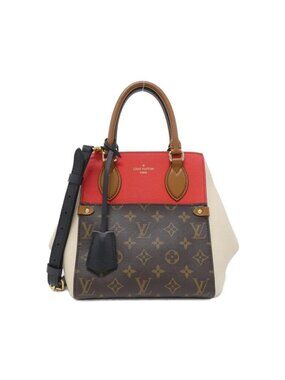 Louis Vuitton Monogram Fold Tote PM Bag
